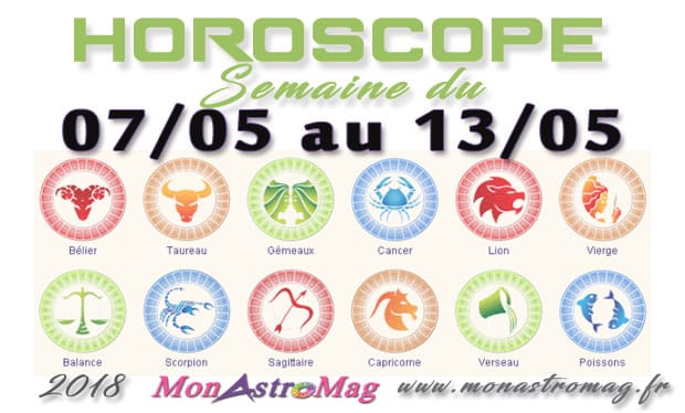 horoscope hebdomadaire semaine19
