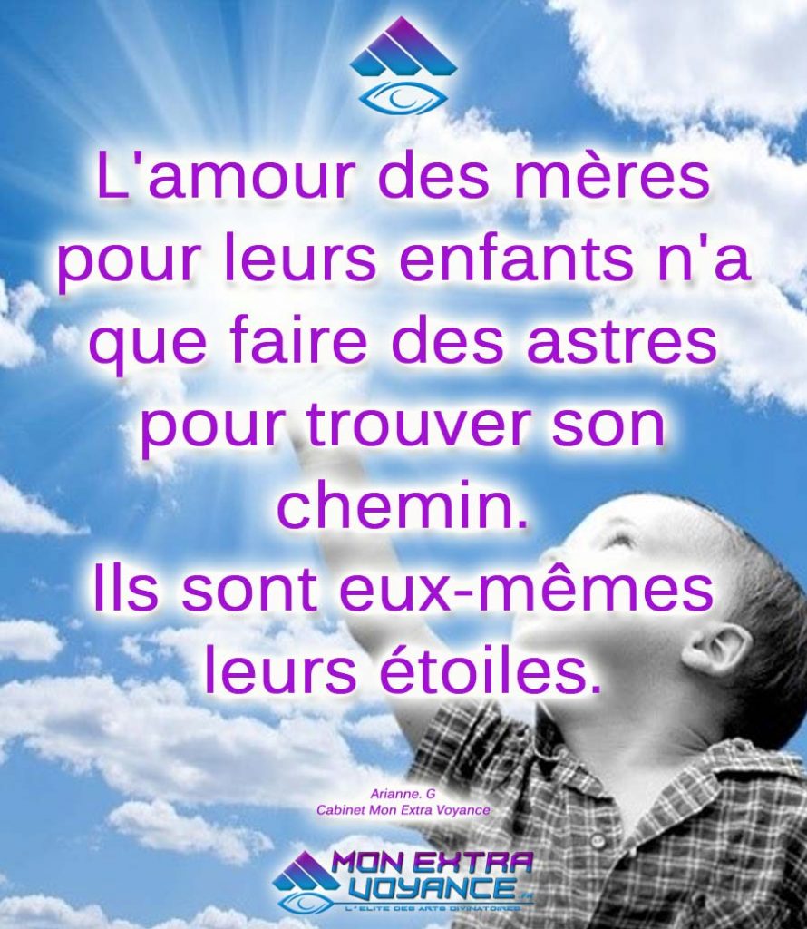 Proverbe Astrologique du jour maman enfants
