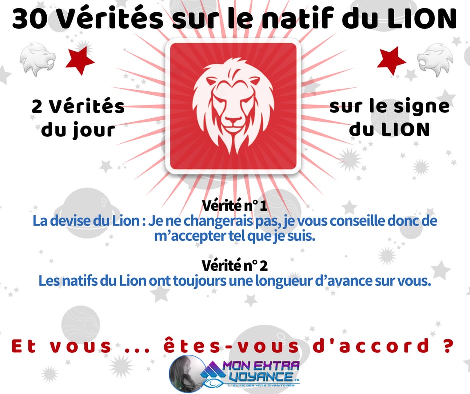 Vérités Natif LION (partie