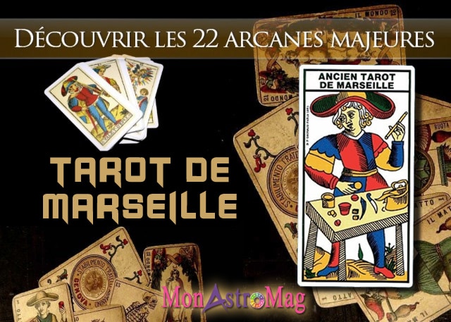 Tarot de Marseille - Les 22 Arcanes Majeures