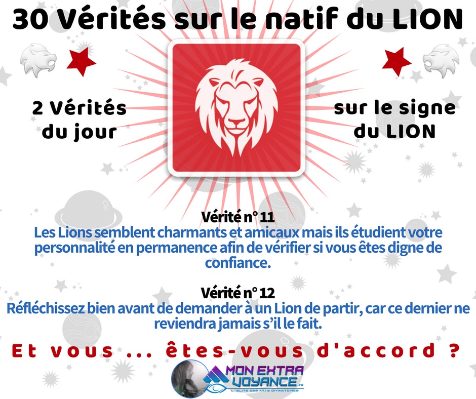 Vérités Natif LION (partie