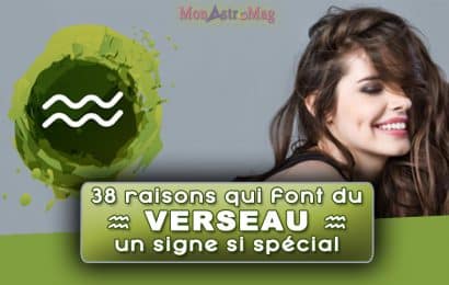 Les 38 raisons qui font du Verseau un signe Astro spécial