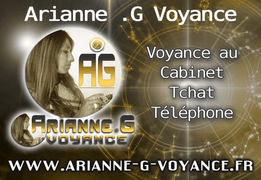 Le site de La voyante Arianne .G Voyance est en ligne