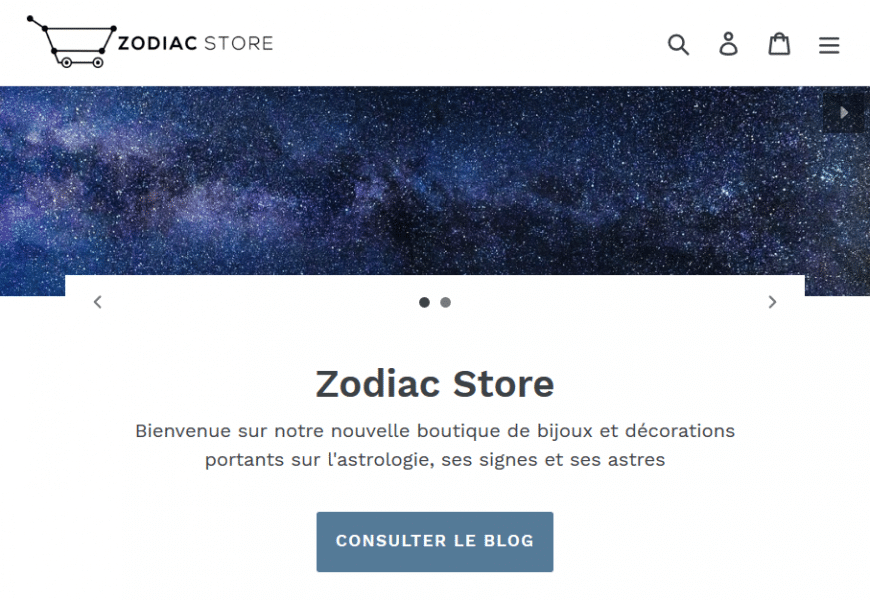 Zodiac Store, LA boutique de bijoux et accessoires Astrologiques