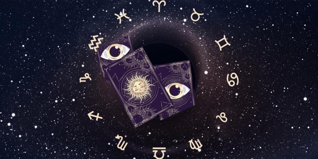 Carte de Tarot en amour de votre Signe Astral pour l'Année