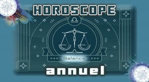 Votre Horoscope Balance 2025