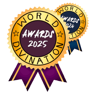 badge World Divination Awards 2024 et 2025