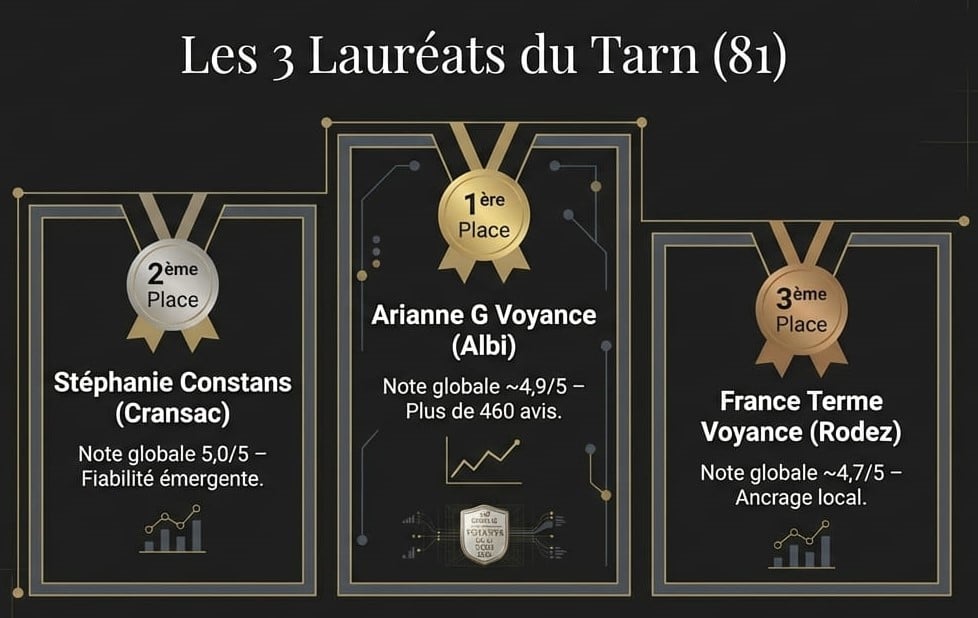 PODIUM VOYANCE DU TARN 2026