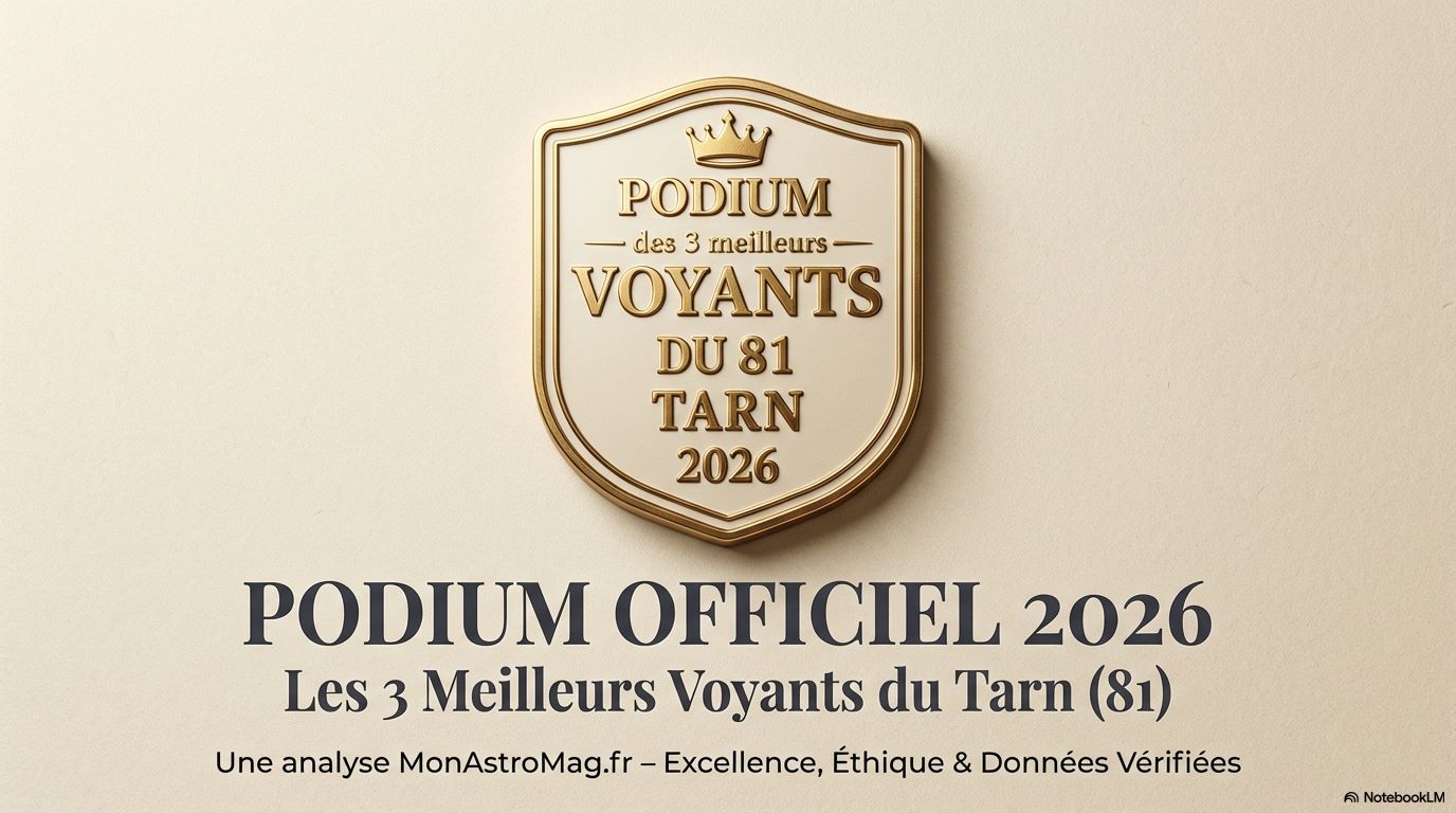 PODIUM des 3 Meilleurs Voyants du Tarn 81 – Classement 2026