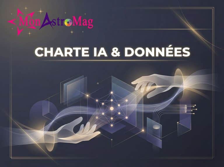 Charte IA & données | Comment MonAstroMag utilise l’intelligence artificielle