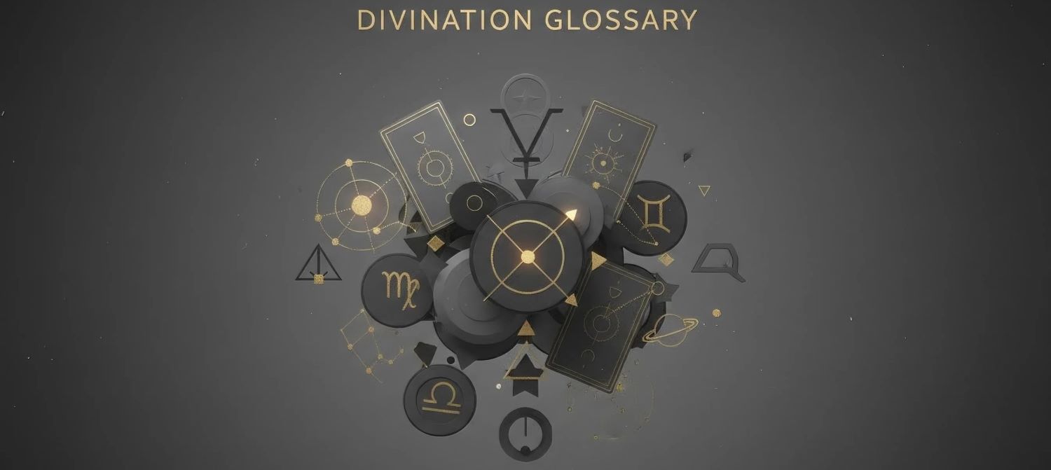 GLOSSAIRE VOYANCE